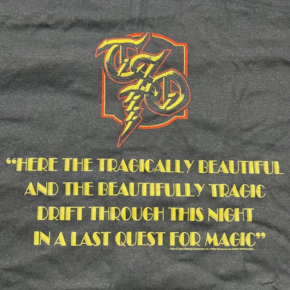 NWOT Gildan Trans-Siberian Orchestra Ghosts of Christmas Eve Graphic T-Shirt 2XL - Picture 5 of 7